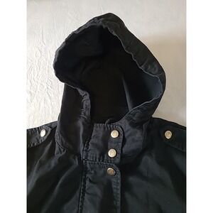 Chocolate USA Brand Black Jacket Womens Size Small Full Zip Spring Fall